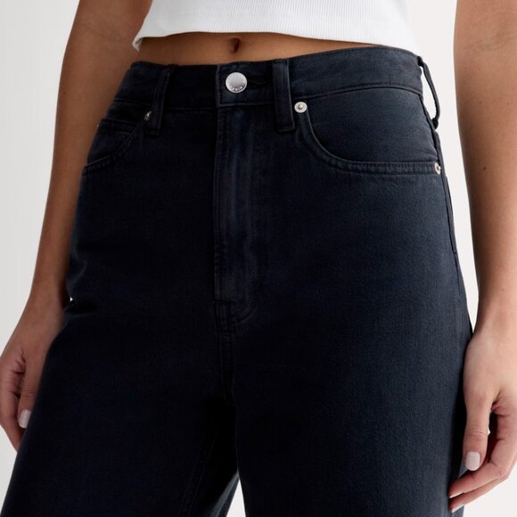 Everlane The OG Baggy Jean - Ink Wash - Size 23 - Picture 2 of 5